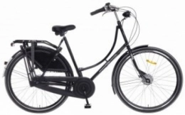 Unbekannt Biciclette da città N7 RB ND 28 pollici 57 cm Donna 7 G Roller Nero
