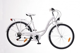 Neuzer Biciclette da città Neuzer Bicyclette avec cadre en acier 6 vitesses Shimano. Cadre bas. 26".