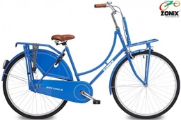 Zonix Biciclette da città Olanda Damenrad Zonix 71, 12 cm blu