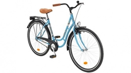 ONUX Bici onux City Bike Femme Floride, 28 ", 1 Gang, Frein à rétropédalage 71, 12 cm (28 pouces)