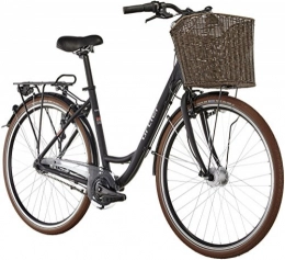 Ortler Biciclette da città Ortler Monet - Vélo de Ville - Noir Hauteur de Cadre 45cm 2018 Velo Ville Femme