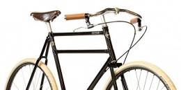 Pashley Bici Pashley Guv'Nor - Bicicletta da uomo in stile elegante con ruote gentleme, chic, con mozzo a 3 marce, telaio da 24, 5", colore nero, elegante e sportivo