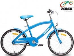 Zonix Biciclette da città Per i giovani 50, 8 cm Zonix fresco 20 MATT-blu