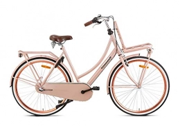 POPAL Biciclette da città POPAL Daily Dutch Basic+ 28 pollici 57 cm donna 3G freno a contropedale colore salmone