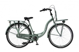 POPAL Biciclette da città POPAL Mare 28 Pollice 47 cm Donne 3SP Freni a rulli Verde