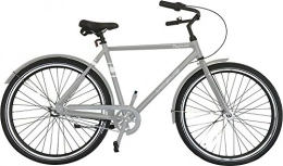 POZA Biciclette da città Poza - Bici olandese da donna, 28 pollici (71 cm), colore: Blu scuro