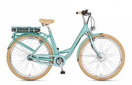 Prophete Biciclette da città Prophete E-Bike City 28' Geniesser e9.1 - Bicicletta da donna 2019, stile retrò, merce di seconda scelta