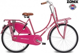 Zonix Biciclette da città Questa bici unisce l'articolo Zonix 66, 04 cm rosa