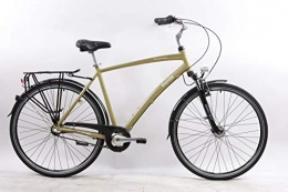 Ronda Biciclette da città Ronda - Bici City Bike 28'' Uomo Urbano Gold