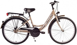Schiano Biciclette da città Schiano Mirta Eco 71, 1 cm 51 cm donna freni RIM beige / marrone