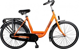 Burgers Biciclette da città stadsfiets 26 pollici 48 cm Donna freno a contropedale Arancione