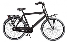 Avalon Biciclette da città style 28 inch 58 cm 3 velocita 'mens nero freno coaster