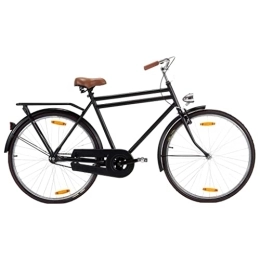 TALCUS Set di mobili Olanda, bicicletta olandese, ruota da 28", telaio da 57 cm, maschio