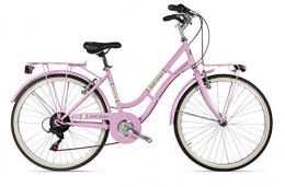 Tecnobike Biciclette da città Tecnobike Belle Epoque 6V Exclusive Bazam.Store Selection - PRO Frame - Colore Personalizzato Rosa Antico