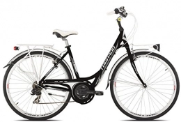 Torpado bici city partner 28'' donna alu 3x7v taglia 44 nero (City) / bicycle city partner 28'' lady alu 3x7s size 44 black (City)