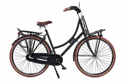  Biciclette da città trasporto merci 28 pollici 55 ladies cm 3 velocita 'nero freno coaster