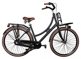 Avalon Biciclette da città trasporto merci 28 pollici 55 ladies cm 3 velocita 'nero freno coaster