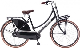 Unbekannt Biciclette da città Unbekannt Daily Dutch Basic 26 Zoll 46 cm ragazze 3 G freno nero
