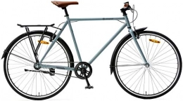 Unbekannt Biciclette da città Unbekannt Popal Valther - Bicicletta da città da uomo, 28 pollici, senza cambio, dimensioni telaio: 50 cm