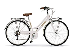 Via Veneto Biciclette da città Via Veneto, VV605Lady, Donna, beige, M