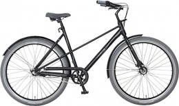 Vogue Biciclette da città Vogue Eleanor 28" 51 cm Donna 3G Rollerbrakes Nero / Grigio opaco