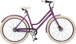 POZA Biciclette da città Vogue Milan - Sottobicchiere da donna, 51 cm, colore: Nero opaco