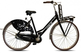 Vogue Biciclette da città Vogue Parigi 28 pollici 50 cm Donne 3Sp freno a rétropédalage NERO