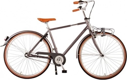 Volare Biciclette da città Volare Citybike da uomo Lifestyle 28 pollici 56 cm Uomo 3G freno a contropedale grigio