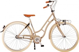 Volare Bici Volare Citybike Lifestyle, 28", 48 cm, da donna, 3G, freno a contropedale, beige