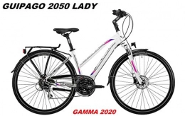 WHISTLE Biciclette da città WHISTLE Bici GUIPAGO 2050 Lady Shimano ACERA 24V Ruota 28 Gamma 2020