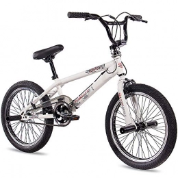 Unbekannt BMX 20 BMX bicicletta per bambini KCP Doom 360 Rotor Freestyle Bianco – 50, 8 cm (20 pollici)