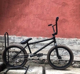 20-inch Adulti BMX Bike, Adatta avanzata Stunt Azione BMX Biciclette for Principianti-Livello for i pi esperti Via Freestyle BMX (Color : A)