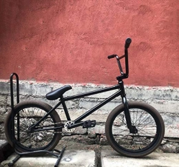 AISHFP Bici 20-inch Adulti BMX Bike, Adatta avanzata Stunt Azione BMX Biciclette per Principianti-Livello per i più esperti Via Freestyle BMX (Personalizzabili Colori), A