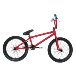 KHE Bici 50, 8 cm bici BMX KHE EVO 0, 1 CrMo 2014 solo 11, 2 kg rosso affisso Sistema di rotore - 50, 8 cm