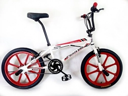 OLIVER BIKE Bici BICICLETTA BMX 20", FREESTYLE, RUOTE A RAZZE, MANUBRIO 360 GRADI, TELAIO RINFORZATO!
