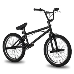 RECORDARME Bici Bicicletta Da 20 `` Bmx Bike Freestyle Steel, Bike Double Caliper Brake Show Bike Stunt Bike Acrobatic Bike, Per Ambiente Urbano e Pendolarismo Da e Per Scendere Al Lavoro
