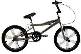 Apus Bikes BMX BMX Bike 20 Freestyle 4 X Pegs Jugend Bicicletta progresser grande selezione bianco