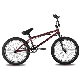 RECORDARME BMX Bmx Bike Freestyle Bicicletta in acciaio da 20", doppia pinza freno Show Bike acrobatica, per ambiente urbano e pendolarismo da e per andare al lavoro