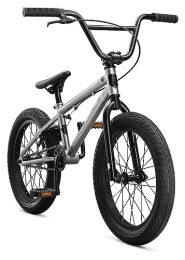 Mongoose Bici BMX Mongoose L18 Silver 2020