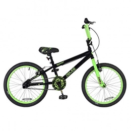 Concept Zombie - Bicicletta BMX da 20", colore: Nero/Verde
