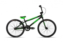 Cuda Bici CUDA Fluxus Expert Race BMX nero / verde 9 – 11 anni
