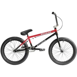 Division Bici DIVISION BMX Freestyle Brookside 2021 Black / Red Fade 20