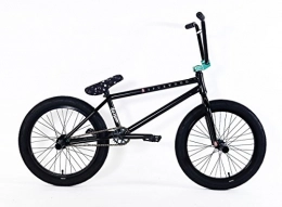 Division Bici DIVISION Brand Spurwood BMX - Bicicletta Freecoaster, 21 Pollici, Colore: Nero / Teal