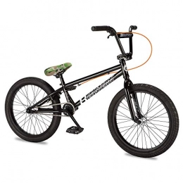 Eastern Bikes Bici Eastern Bikes Eastern BMX Bikes – Paydirt modello per ragazzi e ragazze 20 pollici bici leggera da freestyle progettata da professionisti BMX Riders (nero)