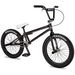 EB Eastern BIkes Bici Eastern Bikes Element - Bicicletta BMX da 20", telaio interamente cromato e forcelle Chromoly (nero)
