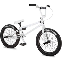 EB Eastern BIkes BMX Eastern Bikes Element - Bicicletta da BMX da 50 cm, telaio cromato completo e forcelle Chromoly, colore: bianco