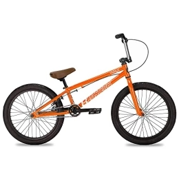 EB Eastern BIkes BMX Eastern Bikes Lowdown 20-Inch BMX, telaio in acciaio ad alta resistenza (arancione)