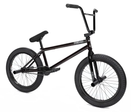 Fiend BMX Bici Fiend BMX Tipo A+ Flat Black Freestyle BMX Bike, Unisex, Piatto Nero, 21" TT
