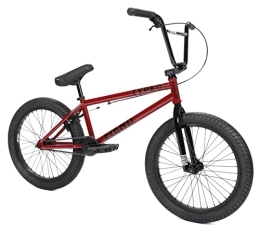 Fiend BMX Bici Fiend BMX, Type O-Gloss Red Freestyle BMX Unisex, Rosso lucido, 20.25" TT