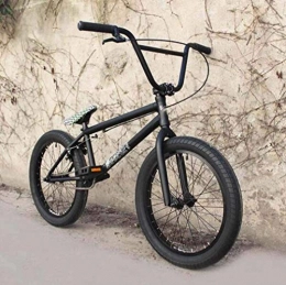 ZTBXQ Bici Fitness sportivo all'aperto BMX da 20 pollici bici stile libero per principianti a ciclisti esperti 4130 Telaio in acciaio al molibdeno cromato 25X9t Design del freno a forma di U con cambio BMX